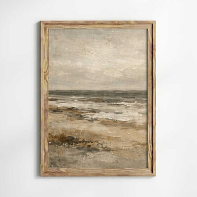 Vintage Ocean Coastal Art